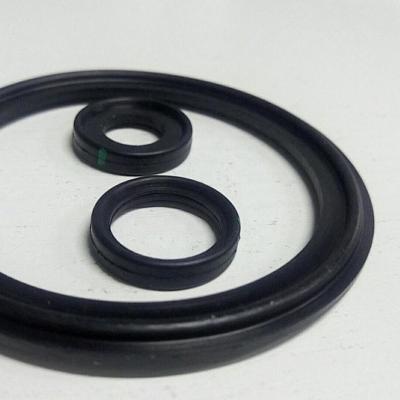 China ISO Certitificate Silicone Tri Clamp Sanitary Gasket Tri-Clamp Gasket à venda