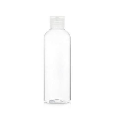 China Household Products 30ml 50ml 60ml 80ml 100ml 120ml Transparent PET Plastic Bottle Flip Top Cap for sale