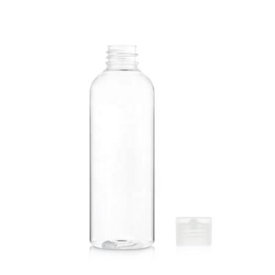 China Household Products Travel Use Squeeze 100ml Pet Refillable Flip Cap Bottle for sale