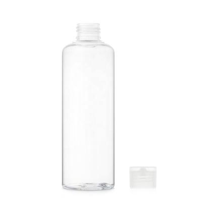 China High Quality Cosmetic Household Products Shampoo 250ml Pet Flip Cap Bottle for sale