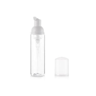 China Household Products Manufacturer New Arrive Empty Pet Foam 80ml Plastic Clear Pump Bottle for sale