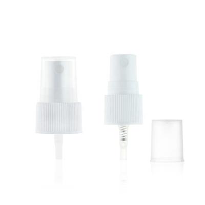 China Non Spill Popular China Supplier 20/410 Plastic White Mist Spray Cap for sale