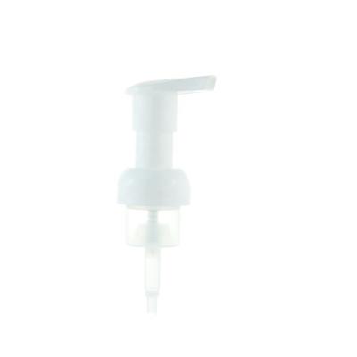 China Household Products Well Selling Good Quality Empty White Plastic Foam Cosmetic Pump for sale