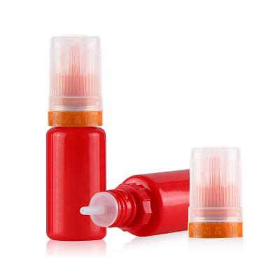 China Liquid vape e oil etc pet tpd bottle 10ml E-liquild /E-Juice/Essential mini for e cigarette with tamper cap for sale