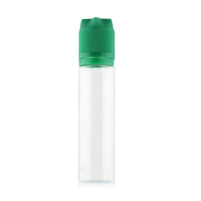 China Rock Star 60ml Patent Tip Pro Chemical Drip Tip Plastic Bottles Pet Dropper Bottles Wholesale for sale