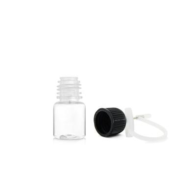 China plastic cap bottle of oil etc. E-Liquild /E-Juice/Essential E-Liquid Dropper Container 3m Spout PE For E-Cigarettes Oil for sale