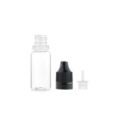 China Wholesale OEM 10ml plastic dropper bottles of oil etc. China of E-liquild /E-Juice/Essential with triangular blind marker for sale