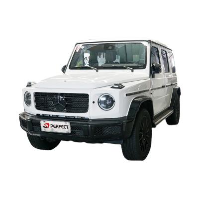 China Leather Benz G-Class 2022 G 500 5Seats Suv Benz Used Cars For Sale While Left Steering Used Car for sale