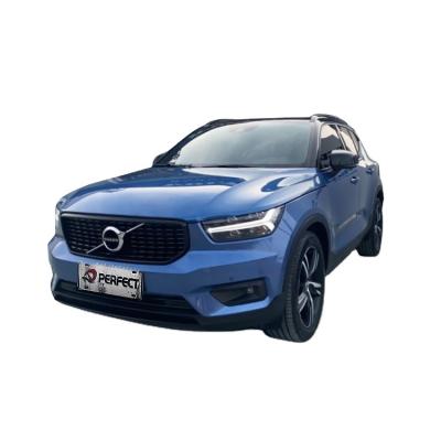 China Leather Volvo XC40 2021 T4 4WD Intelligent Vision Sport Blue SUV Used SUV Car Used Volvo Cars for sale