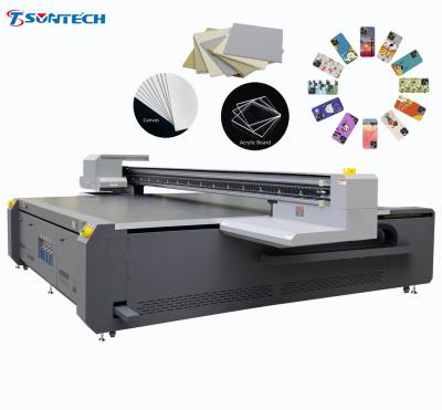 China Hotels High-end manufacturing UV flatbed printer, uv printer flat bed printing machine for Flat/cylindrical/heightening material for sale