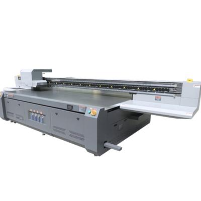 China Hotels Inkjet Flatbed Printer Quick Drying No Trace RICOH GEN6 Print head  Four Colors Six Colors White Varnish Available for sale