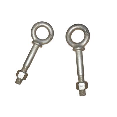 China Carbon Steel G277 Carbon Steel Shoulder Nut Lifting Eye Bolt for sale