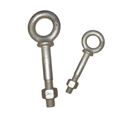 China China supplier carbon steel shoulder nut eye bolts long g277 for sale