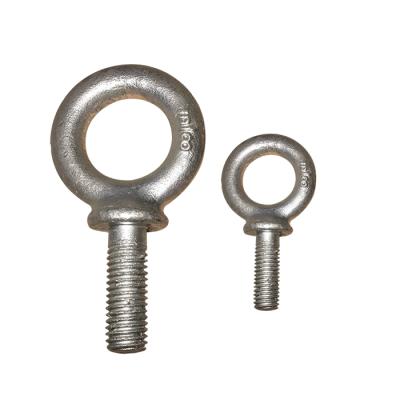 China Wholesale Eye Bolts G279 Carbon Steel Shoulder Lifting Thread Shank Type Eye for sale