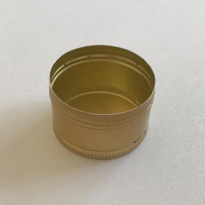 China Non Spill Custom Size Aluminum Foil Shrink Cap For Wine Bottle for sale