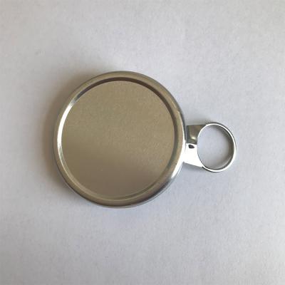 China Non Spill Ring Pull Capsule Crown Cap For Drink Juice , Foil Caps For Bottle for sale