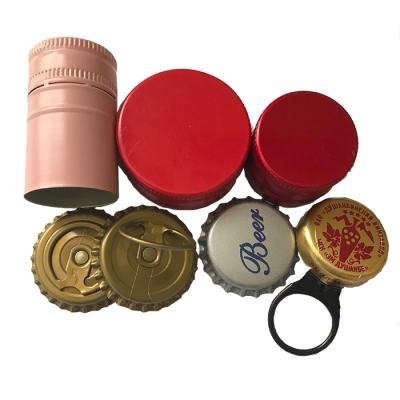 China Non spill easily openable tinplate crown caps for alcoholic and soft drinks, for sale