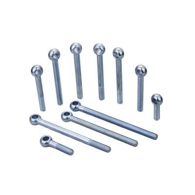 China Carbon Steel Galvanized Carbon Steel Lifting Din 444 SS Eye Bolts for sale