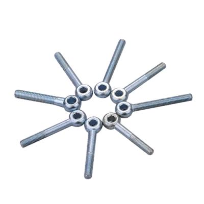 China Carbon Steel Galvanized Carbon Steel Din 444 Screw Eye Bolts for sale