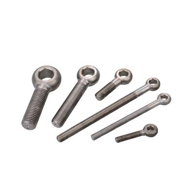 China Custom Size Stainless Steel Stainless Steel Swing Ring Eye Bolt Screw for sale