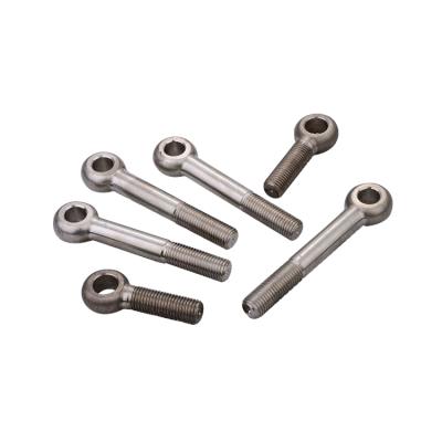 China Stainless Steel OEM Hardware Stainless Steel SS 444 Din Eye Bolts for sale