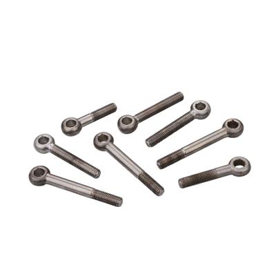 China Stainless Steel OEM m8 m10 m12 m 20 Stainless Lifting Eye Bolts for sale