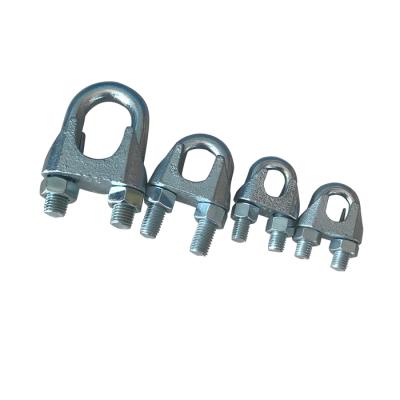 China US Type Malleable Steel Wire Rope Malleable Clips for sale