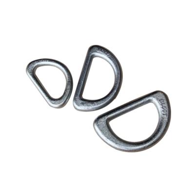 China Wholesale Carbon Steel Hardware Carbon Steel D Clip For Handbags for sale