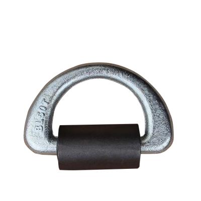 China Carbon Steel Hardware Wholesale Carbon Steel Forged D Ring for sale