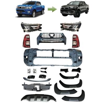 China 2015 Facelift Kits HILUX Revo Facelift Body Kits Upgrade To HILUX Rocco 2020+ for sale