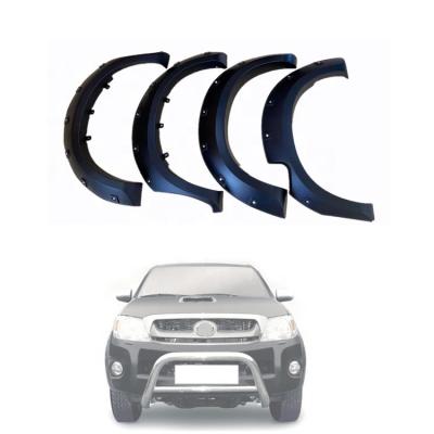 China PP 4X4 Hilux Parts Plastic Fender Flares For Hilux VIGO 2012-2014 for sale