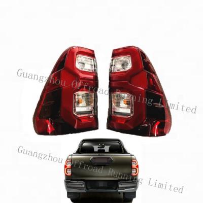 China New arrival led tail lamps hilux tail lights for hilux 2015 - 2021 led tail lamp car rear lights hilux revo for sale