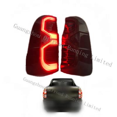 China New Arrival led tail lights hilux tail light for hilux vigo 2005 - 2014 to 2021 hilux car rear led tail lamp for sale