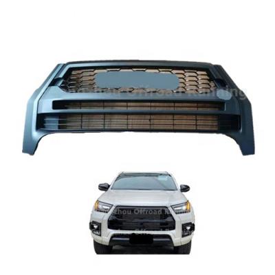 China plastic hilux 2021 revo grill car grills for rocco 2021 revo hilux 2022 hilux 2020 front bumper grill new for sale