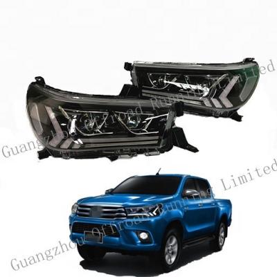 China New design led headlight led headlight for hilux revo 2015 - 2020 4x4 headlight car headlight for sale