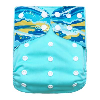 China Cheap products printed to sell the best high quality cheap reusable cloth diapers wholesale for sale