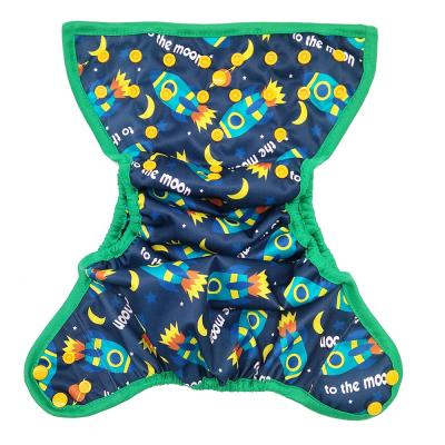 China Cheap Products Printed For Selling Microfiber To Insert Reusable Bamboo Cloth Diaper for sale