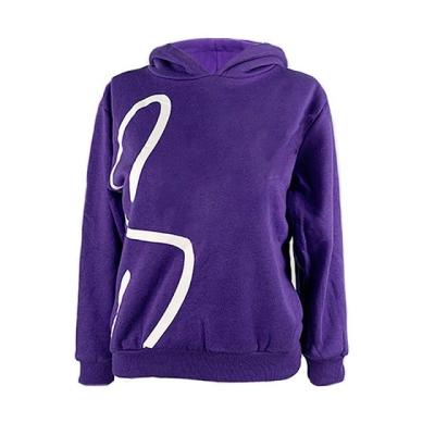 China Wholesale Fashion Casual Custom Hoodie Pullover Anti-wrinkle Fleece Pure Cotton Polyester Women Printed Pullover for sale