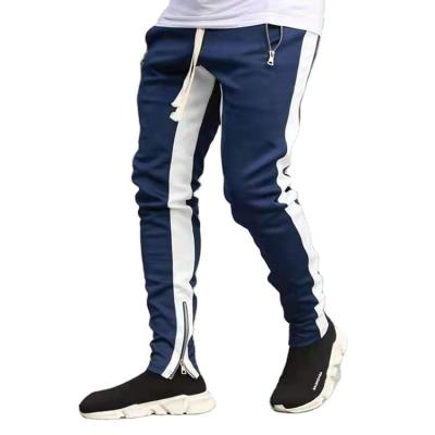 China Breathable Running Training Jogging Pants Mens Top Rank Mens Stretch Sweatpants Slim Solid Color Gym Pants Jogger for sale