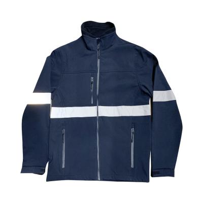 China Good Selling Waterproof Polyester 100% Bonded Fabric Lining Fleece Mens Outwear Jacket for sale