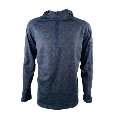 China High Quality Men's Long Sleeve Pullover Gym Wear Sportswear Anti-wrinkle Fitness And Type Hoodie for sale