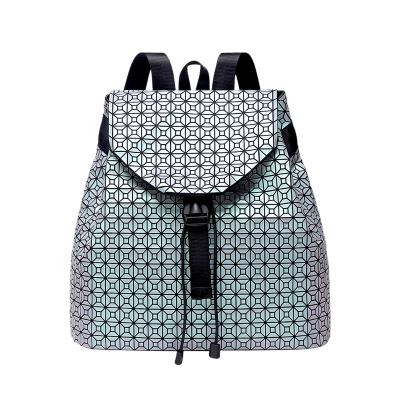 China Wholesale designer waterproof manufacturer fashion backpack geometric handbags for women for sale