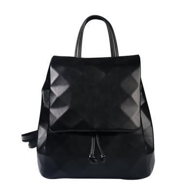 China Waterproof Luxury Geometric Rhombus Design Mini Bag Women Backpack Women Backpack for sale