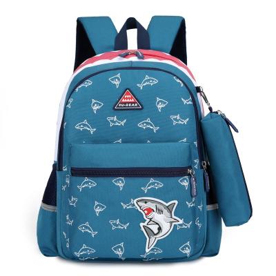 China Cute Waterproof Cute Animal Laptop Pencil Backpack Female Student Backpack Printing School Bag for sale