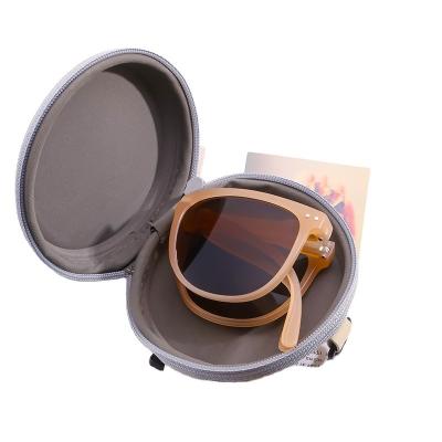 China Tr90 Polarized Sunglasses 2022 New Folding Sunglasses UV Protection Women Polarized Sunglasses Women Fashion Heat Wave Wearable Sunglasses for sale