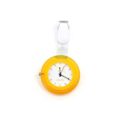 China Special Wholesale Luminous Hospital Mini Portable Medical Nurse Watch Plastic Pocket Watch for sale