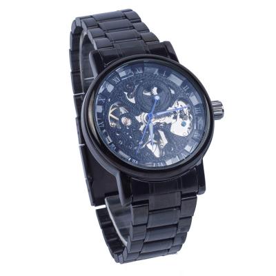 China New Men's Watch Life Perspective Cavity Fashion Waterproof Casual Atmospheric Mechanical Automatic Watch Luminous Vacuum Men's Watch for sale