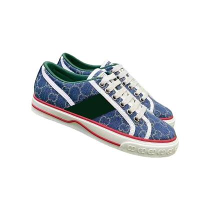 China Fashion Trend Van Gogh Starry Night Luxury Logo Van Gogh Custom Sneakers Flats High Quality Men Unisex Flats for sale