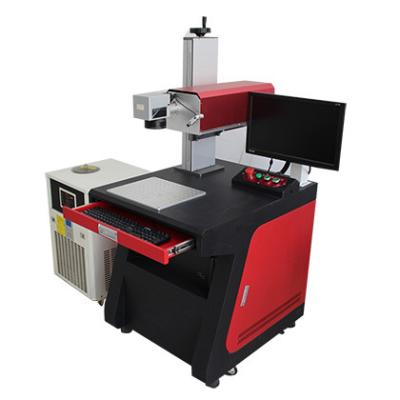 China Water Cooled Good Quality UV Laser Marking Machine Portable Medical Electronic Mechanical Small Food Chemical Industry for sale