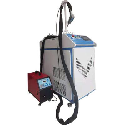 China MS 2021 hotsale good quality hand held laser welding machine CS SS brass copper aluminum easy operate high efficiency for sale